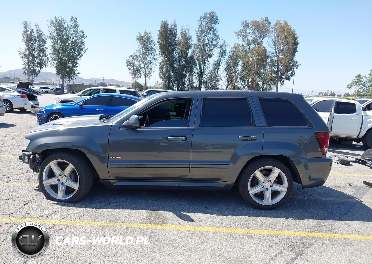 2007 Jeep Grand Cherokee Srt8 VIN:1J8HR78327C519942 - 15