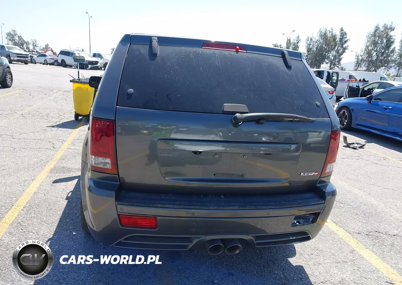 2007 Jeep Grand Cherokee Srt8 VIN:1J8HR78327C519942 - 17