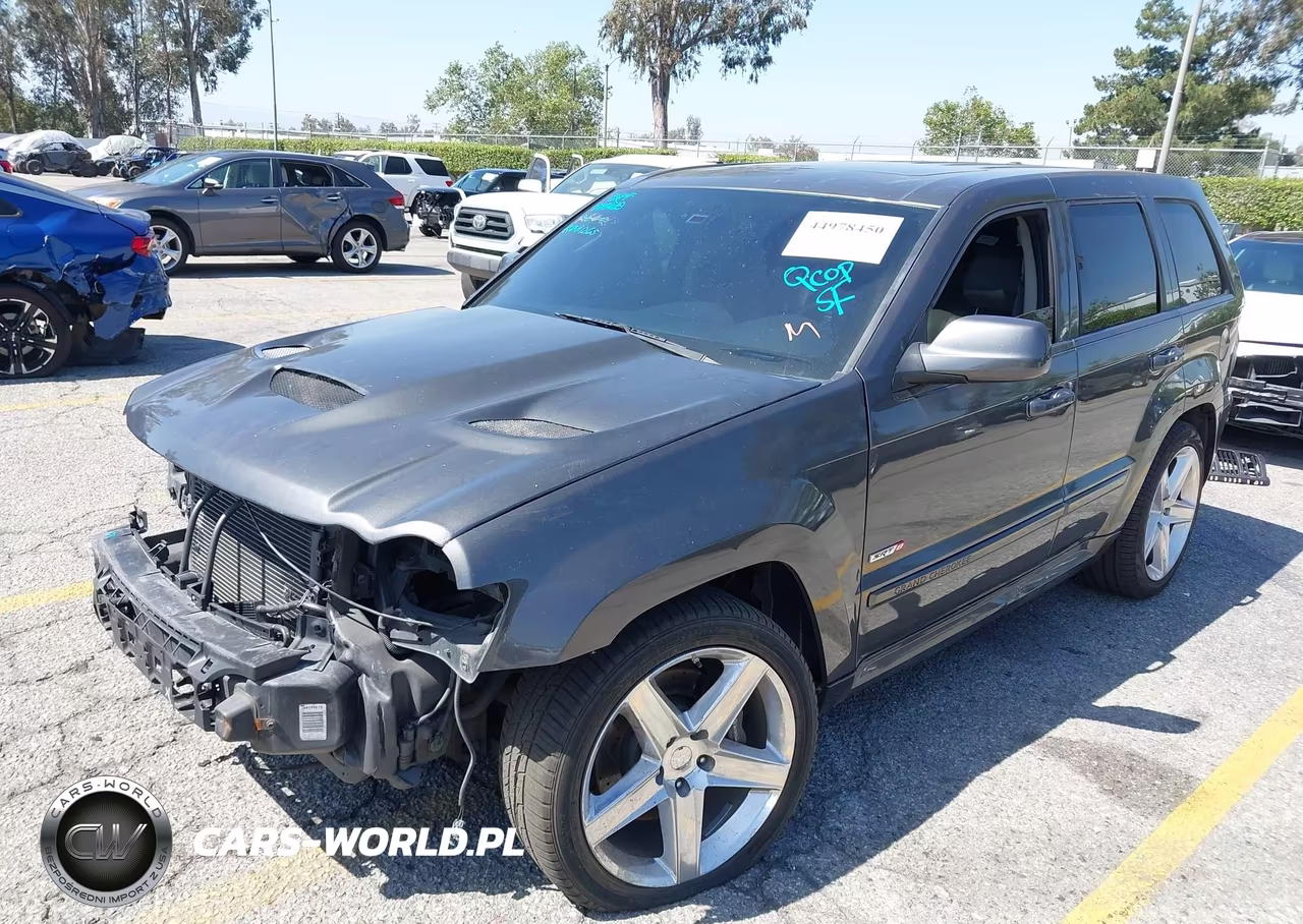 2007 Jeep Grand Cherokee Srt8 VIN:1J8HR78327C519942 - 2