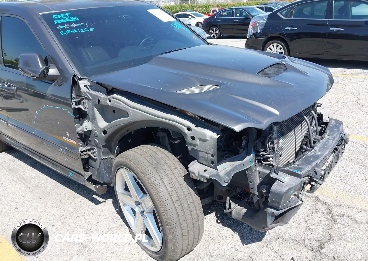 2007 Jeep Grand Cherokee Srt8 VIN:1J8HR78327C519942 - 6