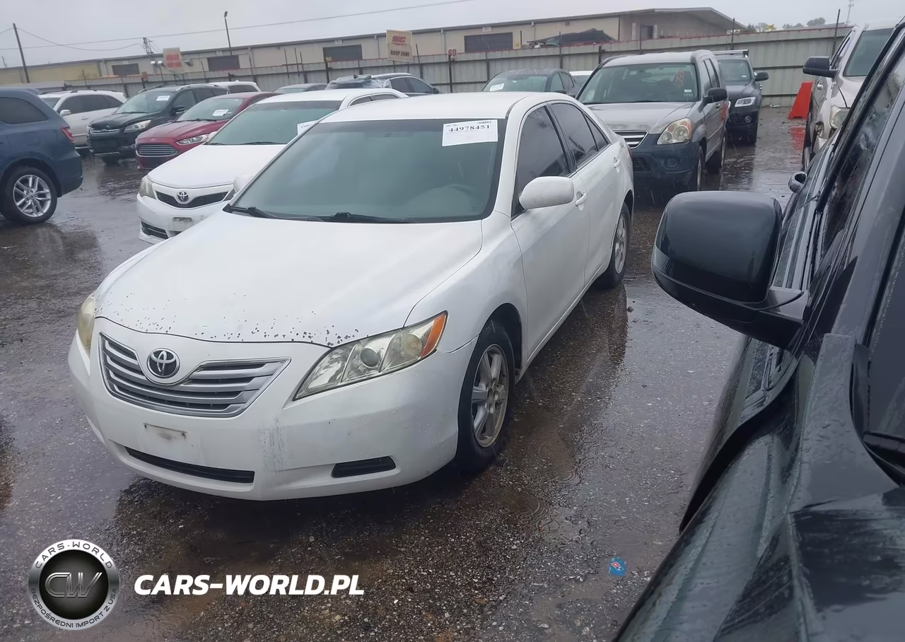 2008 Toyota Camry Le VIN:4T4BE46K48R017920 - 2