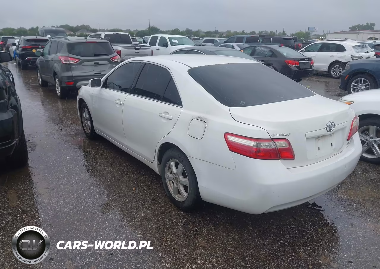 2008 Toyota Camry Le VIN:4T4BE46K48R017920 - 3