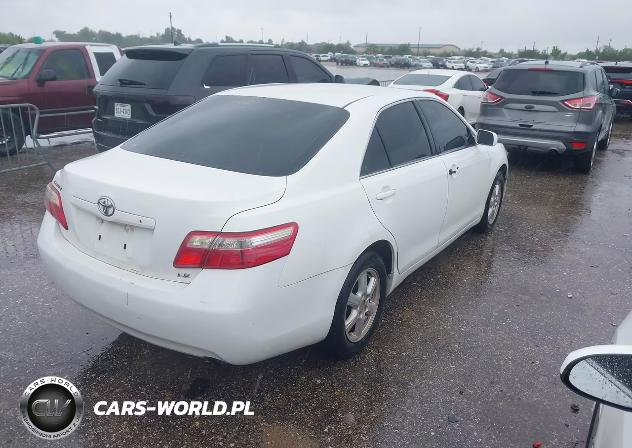 2008 Toyota Camry Le VIN:4T4BE46K48R017920 - 4