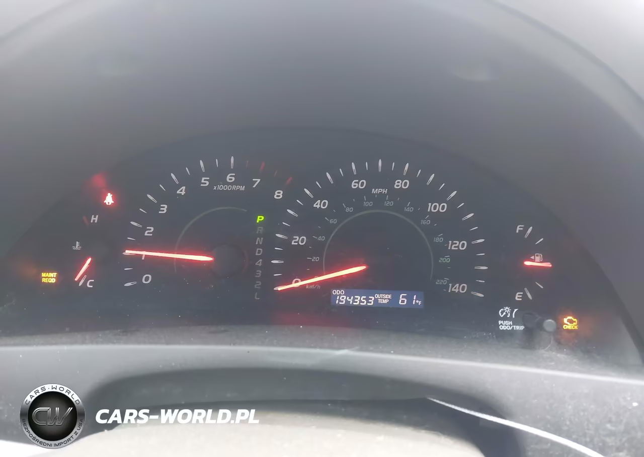 2008 Toyota Camry Le VIN:4T4BE46K48R017920 - 7