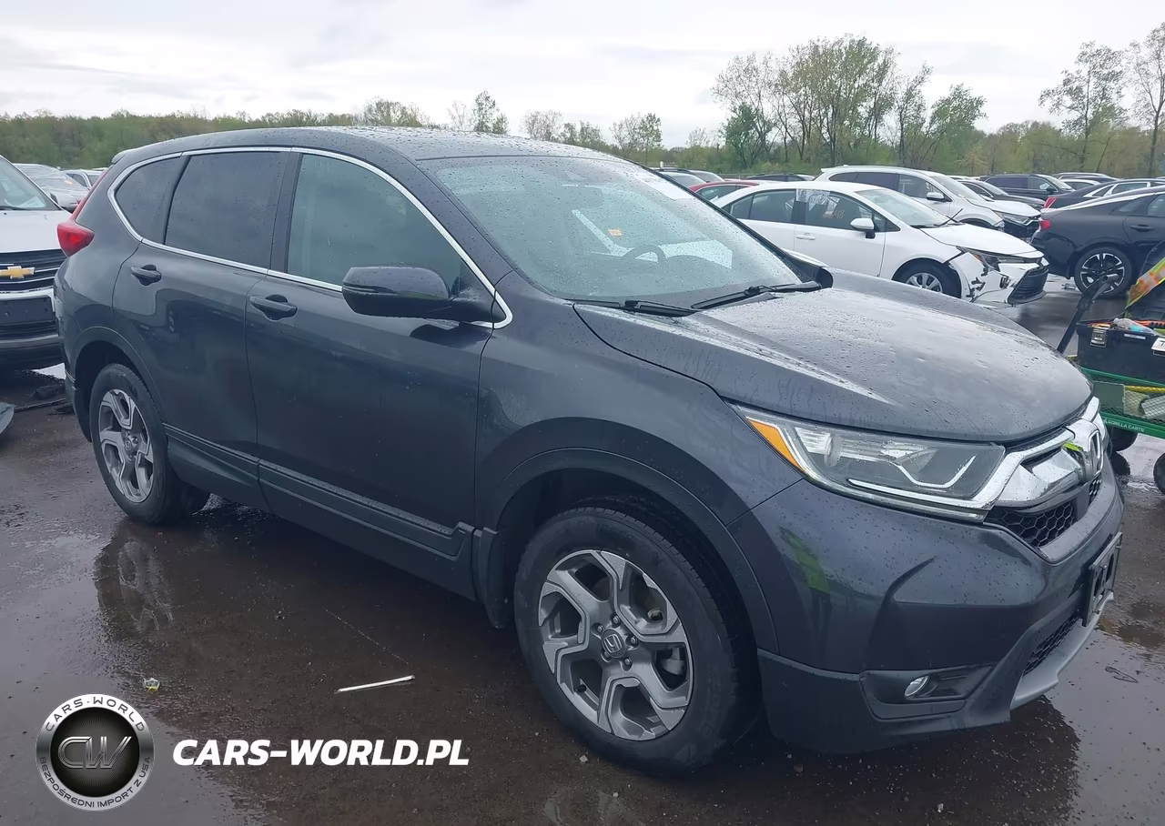 2018 Honda Cr-V Ex-L-Ex-L Navi