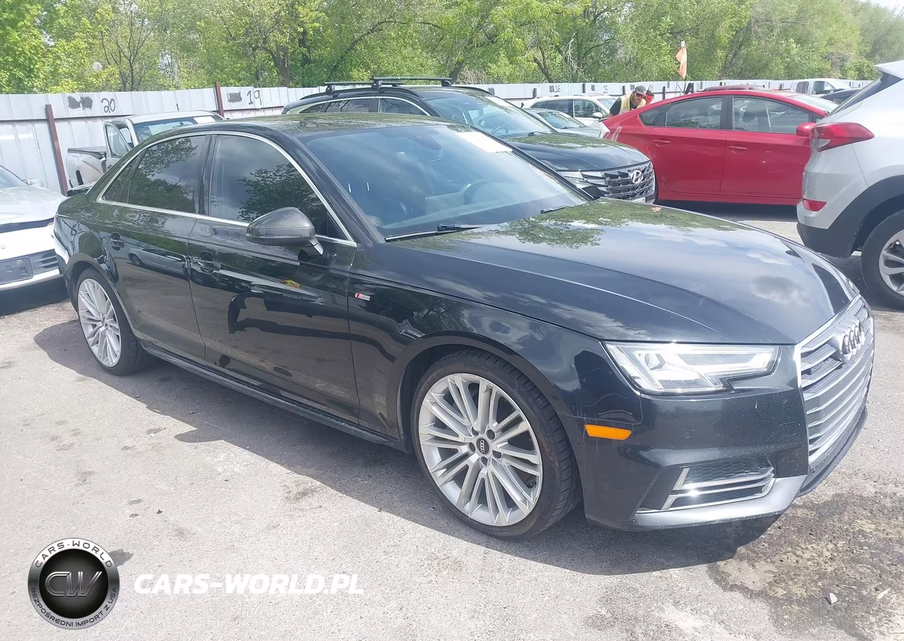 2017 Audi A4 2.0T Premium – zdjęcie 1 z 17