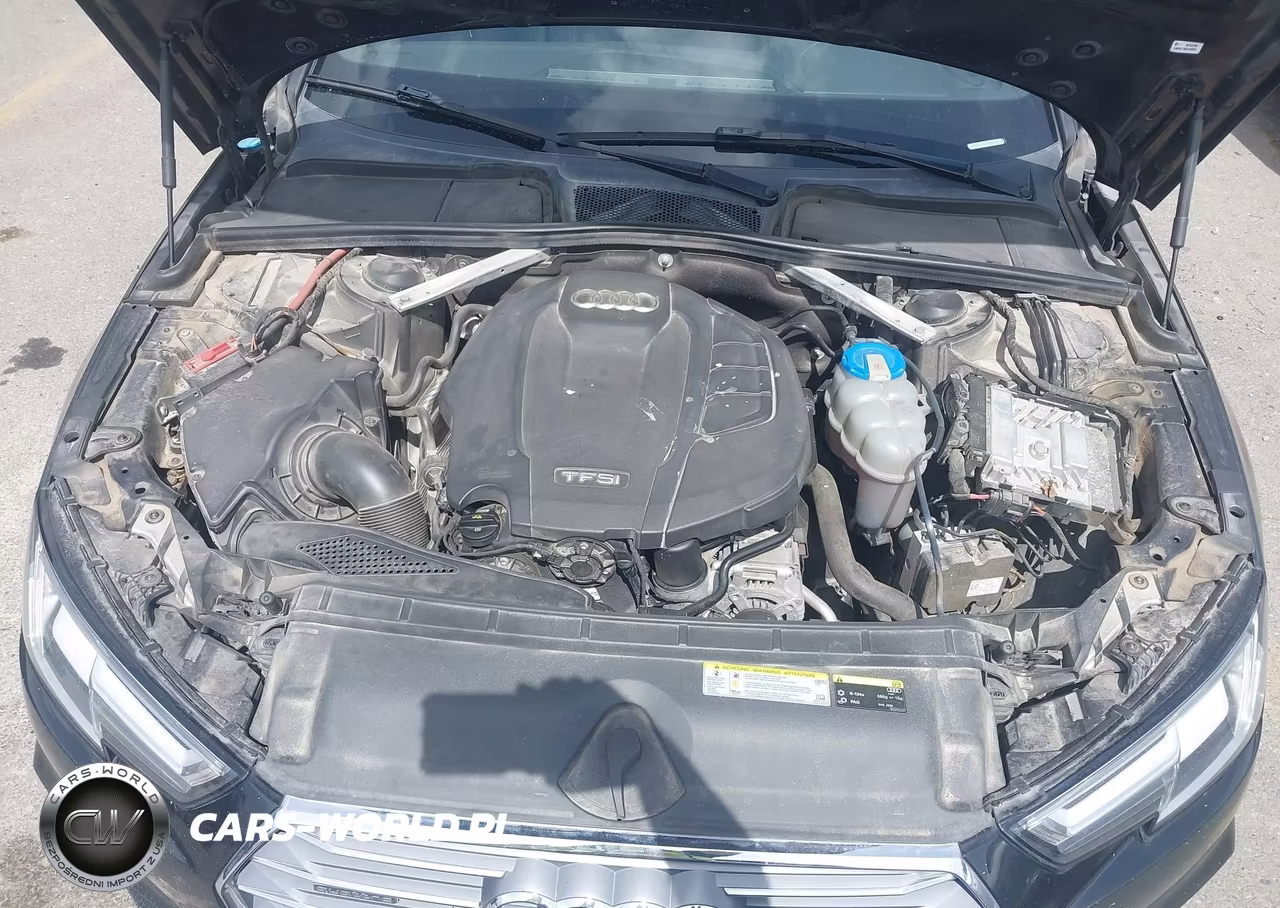 2017 Audi A4 2.0T Premium VIN:WAUENAF47HN067813 - 10