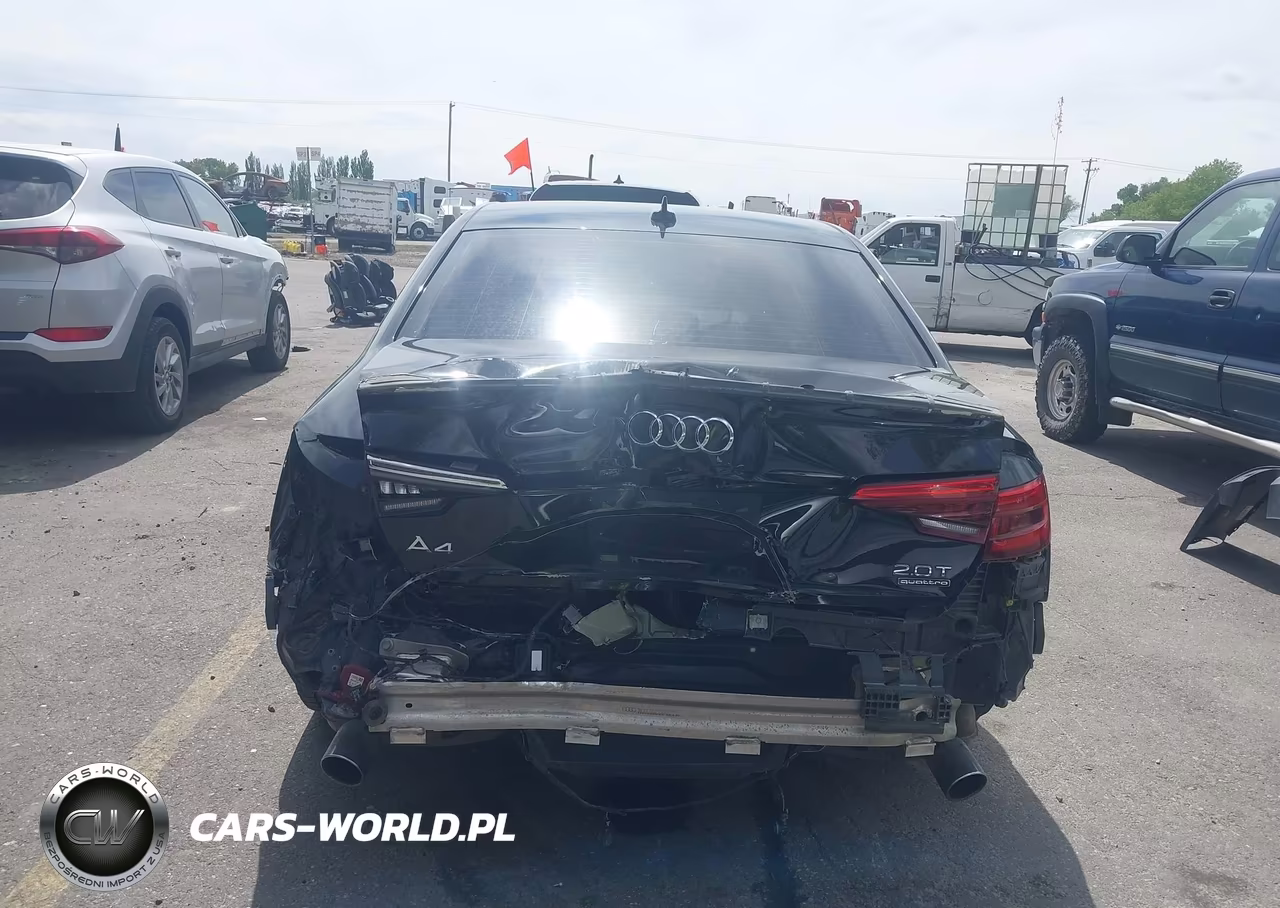2017 Audi A4 2.0T Premium VIN:WAUENAF47HN067813 - 17