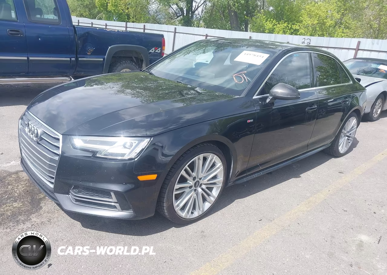 2017 Audi A4 2.0T Premium VIN:WAUENAF47HN067813 - 2