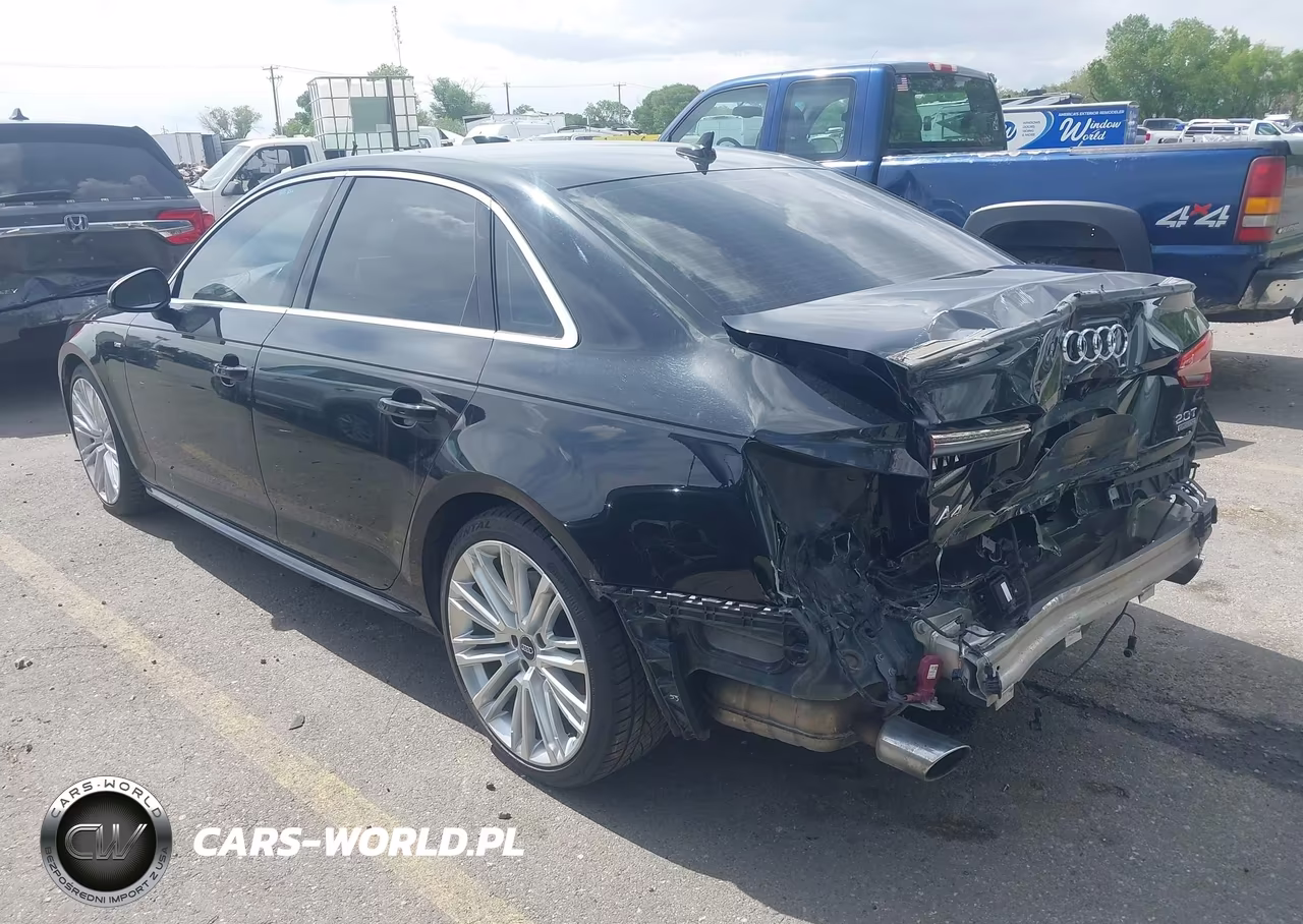 2017 Audi A4 2.0T Premium VIN:WAUENAF47HN067813 - 3