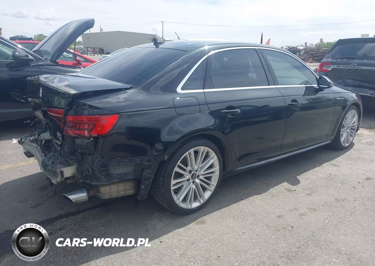 2017 Audi A4 2.0T Premium VIN:WAUENAF47HN067813 - 4