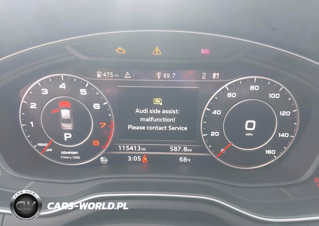2017 Audi A4 2.0T Premium VIN:WAUENAF47HN067813 - 7