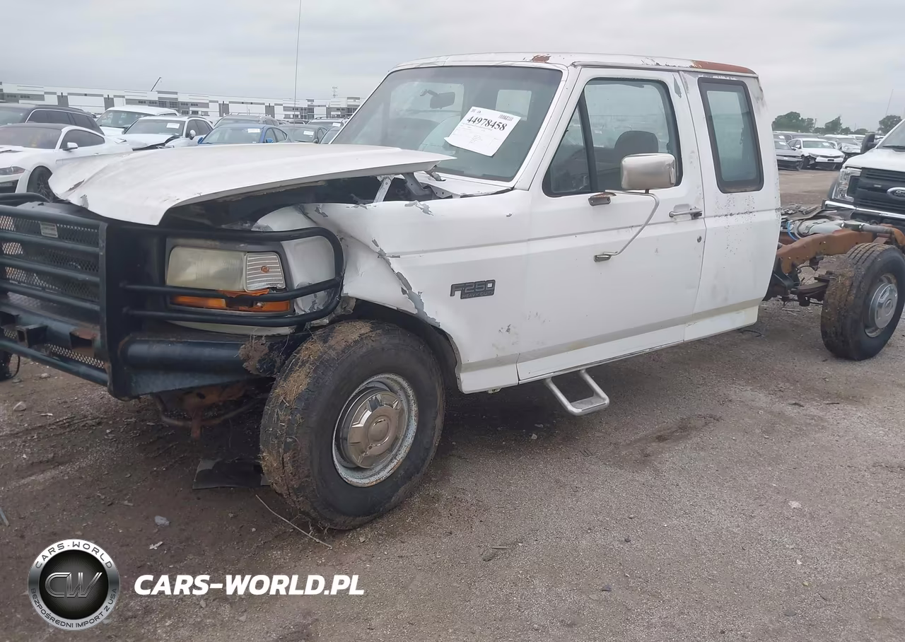1997 Ford F-250 Xl VIN:1FTHX25F0VEA32898 - 2