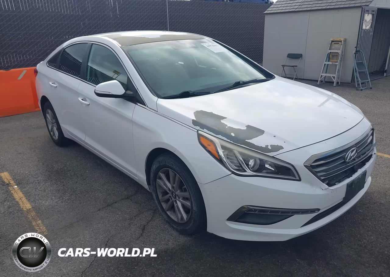 2015 Hyundai Sonata Eco