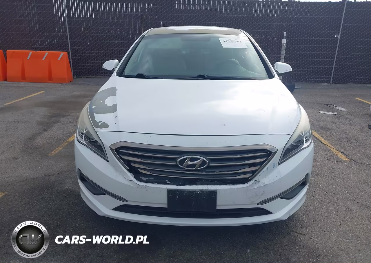 2015 Hyundai Sonata Eco VIN:5NPE24AA5FH155539 - 12