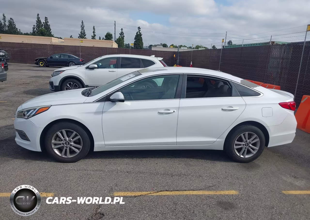 2015 Hyundai Sonata Eco VIN:5NPE24AA5FH155539 - 14