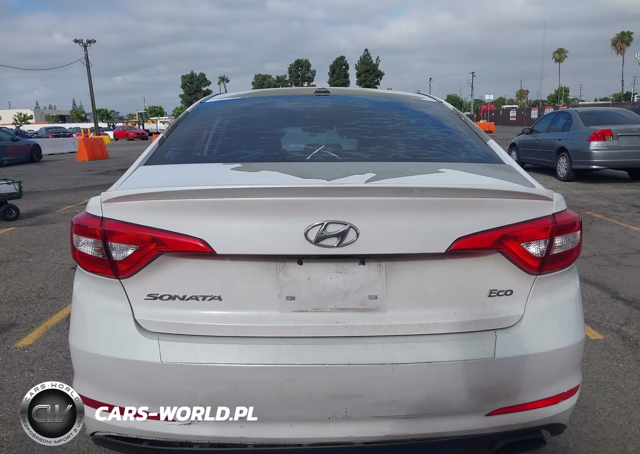 2015 Hyundai Sonata Eco VIN:5NPE24AA5FH155539 - 16