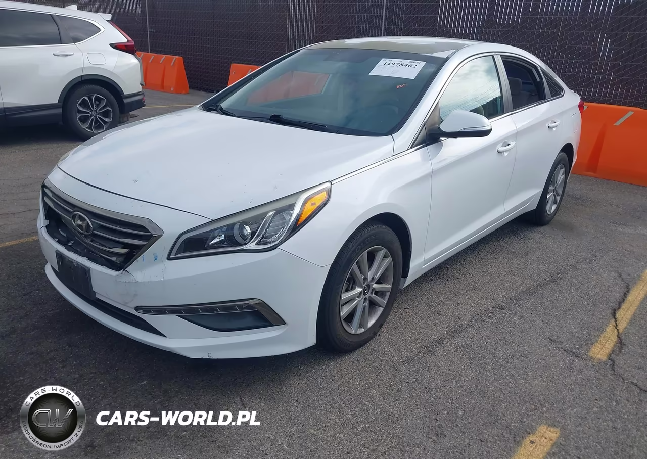 2015 Hyundai Sonata Eco VIN:5NPE24AA5FH155539 - 2