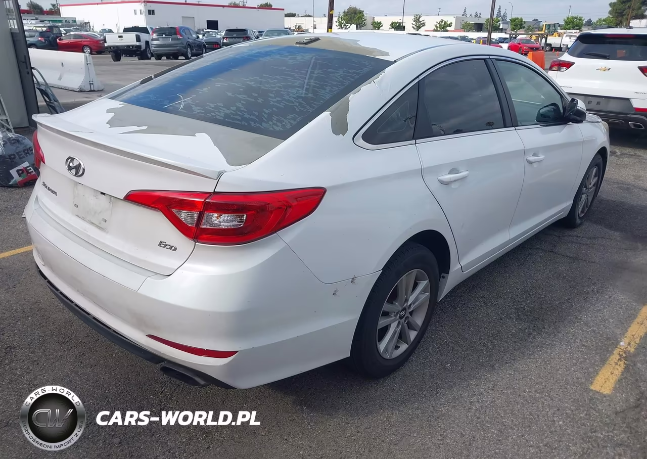 2015 Hyundai Sonata Eco VIN:5NPE24AA5FH155539 - 4