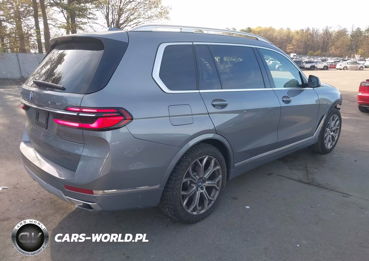 2025 BMW X7 xDrive40I VIN:5UX23EM00S9W58440 - 4