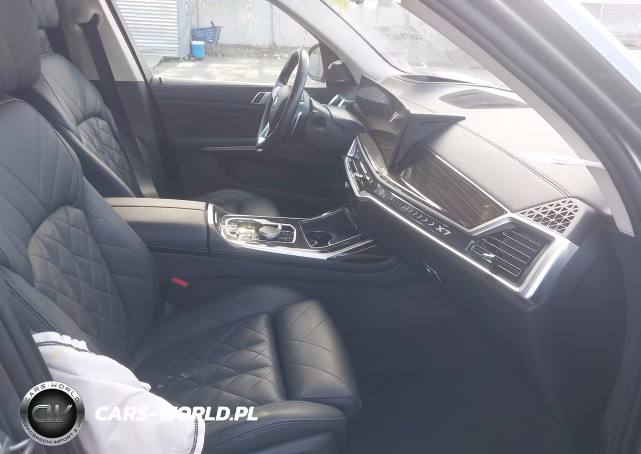 2025 BMW X7 xDrive40I VIN:5UX23EM00S9W58440 - 5