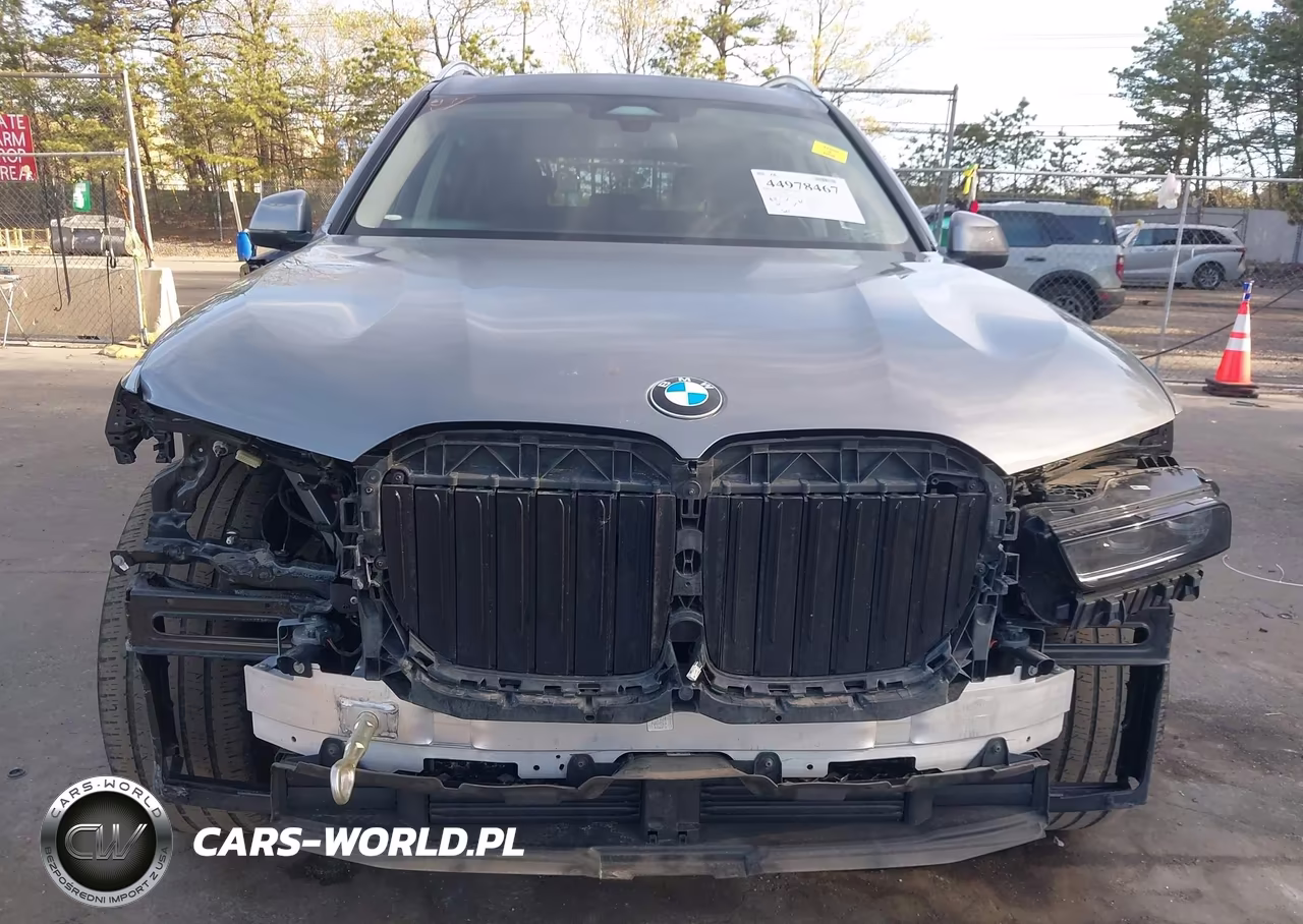 2025 BMW X7 xDrive40I VIN:5UX23EM00S9W58440 - 6