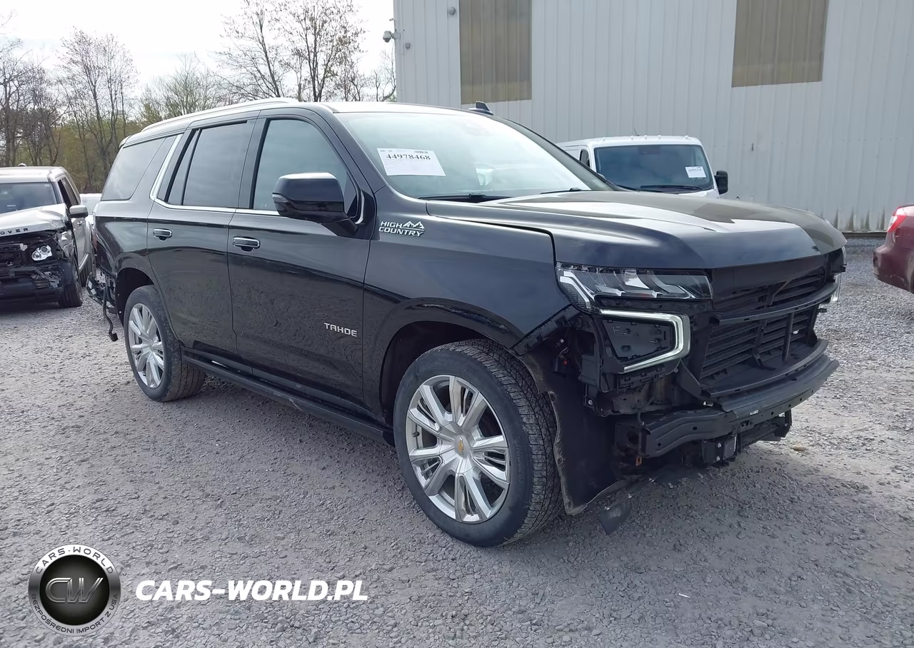 2023 Chevrolet Tahoe 4Wd High Country – zdjęcie 1 z 18