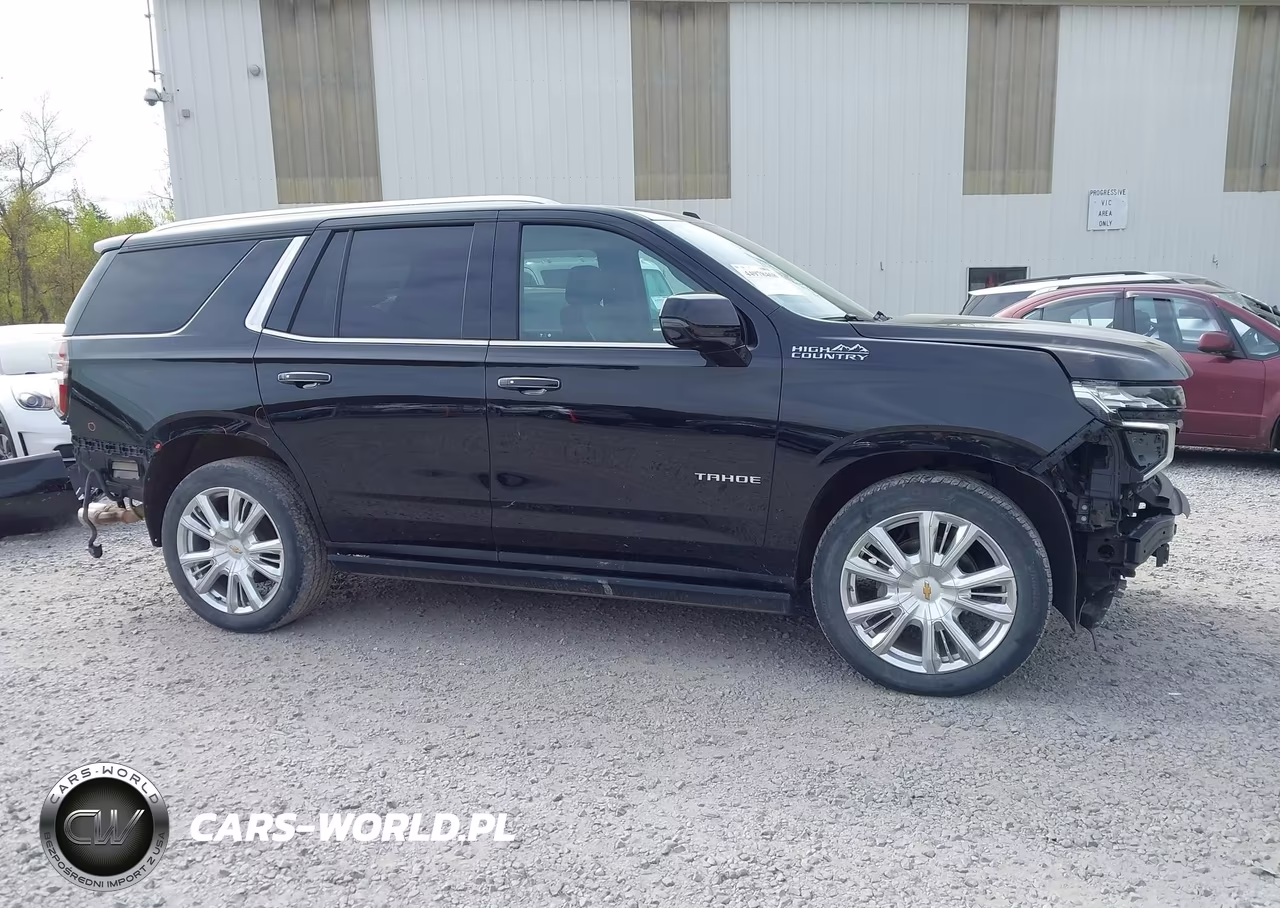 2023 Chevrolet Tahoe 4Wd High Country VIN:1GNSKTKL7PR234757 - 13
