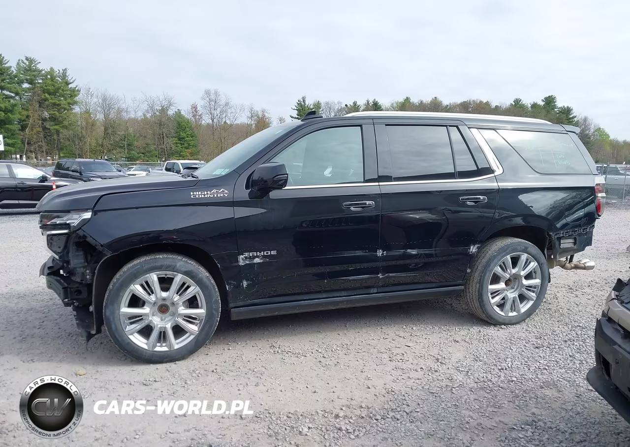 2023 Chevrolet Tahoe 4Wd High Country VIN:1GNSKTKL7PR234757 - 14