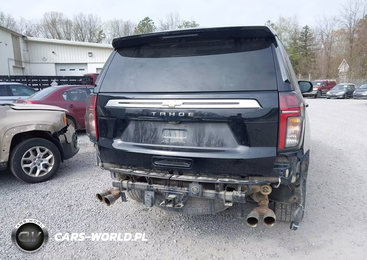 2023 Chevrolet Tahoe 4Wd High Country VIN:1GNSKTKL7PR234757 - 16