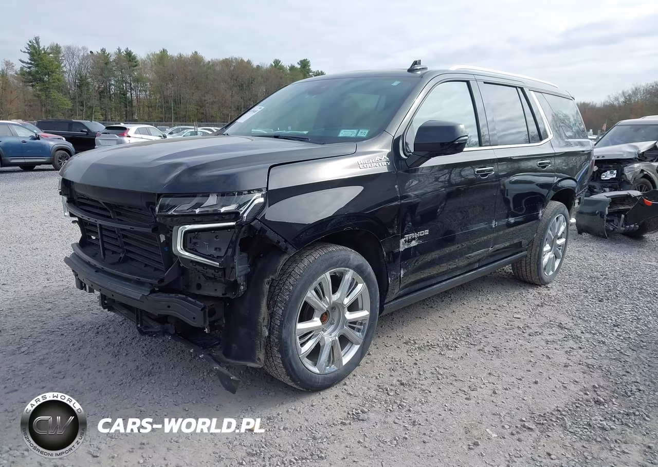 2023 Chevrolet Tahoe 4Wd High Country VIN:1GNSKTKL7PR234757 - 2