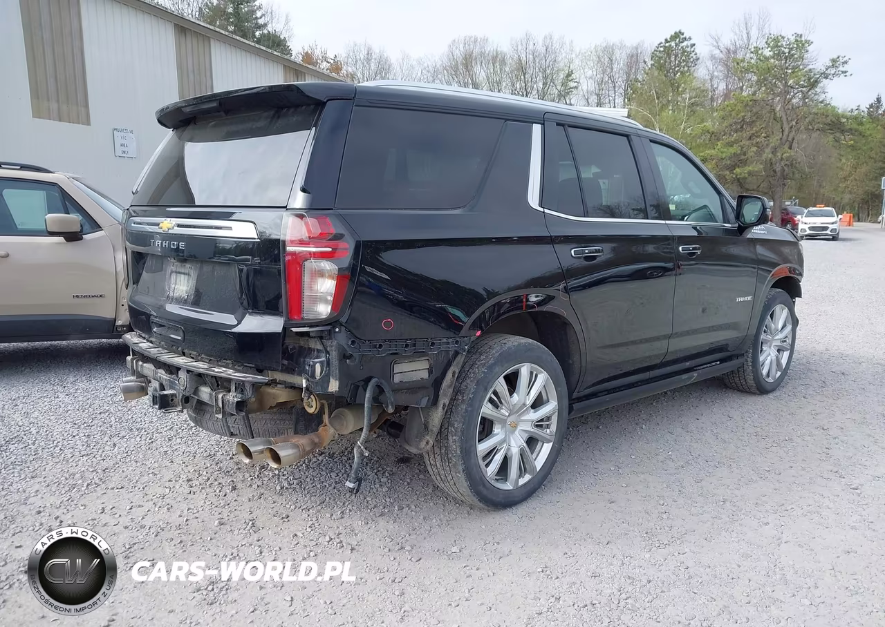 2023 Chevrolet Tahoe 4Wd High Country VIN:1GNSKTKL7PR234757 - 4