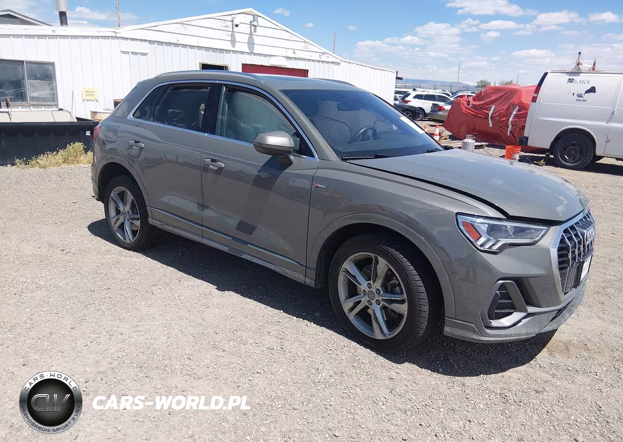 2020 Audi Q3 Premium Plus 45 Tfsi S Line Quattro Tiptronic