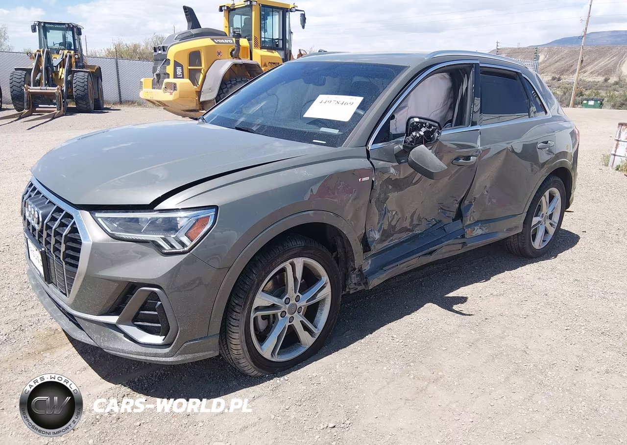 2020 Audi Q3 Premium Plus 45 Tfsi S Line Quattro Tiptronic VIN:WA1EECF37L1024735 - 2