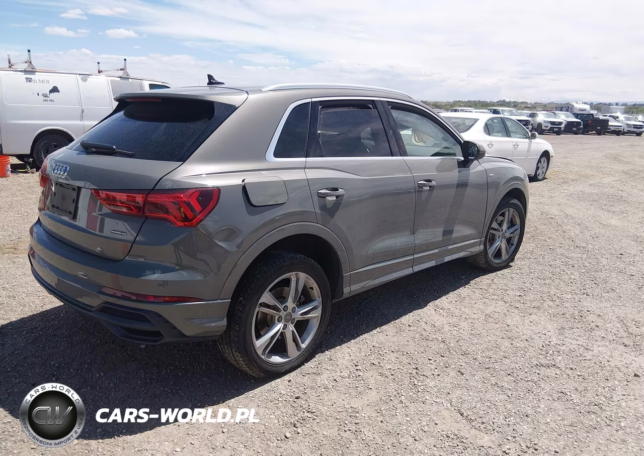 2020 Audi Q3 Premium Plus 45 Tfsi S Line Quattro Tiptronic VIN:WA1EECF37L1024735 - 4