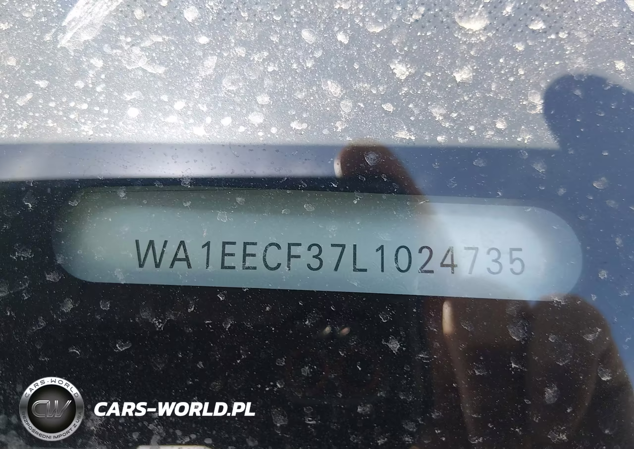 2020 Audi Q3 Premium Plus 45 Tfsi S Line Quattro Tiptronic VIN:WA1EECF37L1024735 - 9