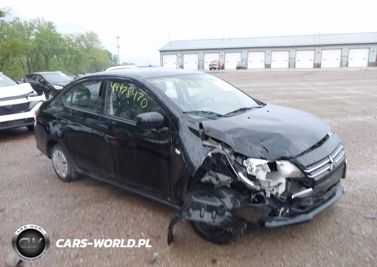 2023 Mitsubishi Mirage G4 Black Edition-Es-Le – zdjęcie 1 z 16