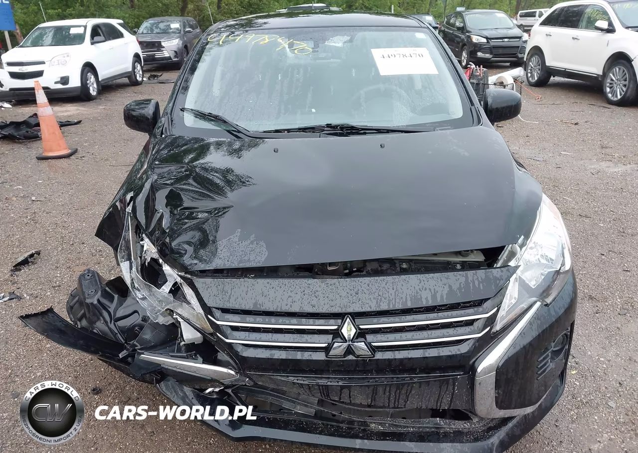 2023 Mitsubishi Mirage G4 Black Edition-Es-Le VIN:ML32FUFJ5PHF01224 - 12