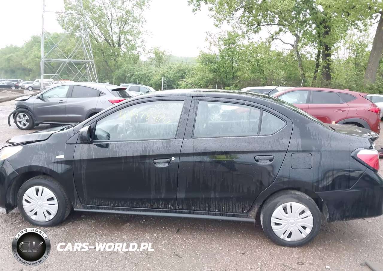 2023 Mitsubishi Mirage G4 Black Edition-Es-Le VIN:ML32FUFJ5PHF01224 - 14