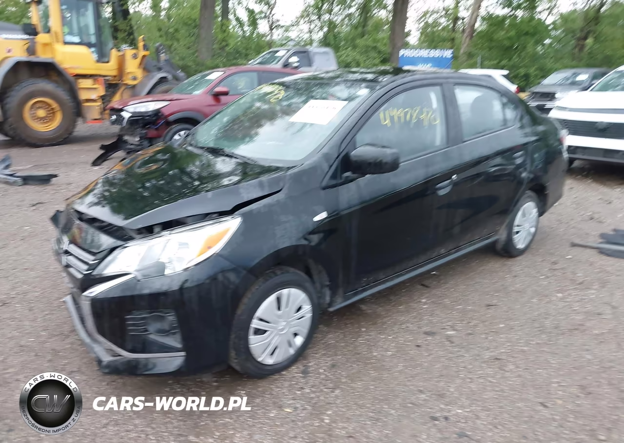 2023 Mitsubishi Mirage G4 Black Edition-Es-Le VIN:ML32FUFJ5PHF01224 - 2