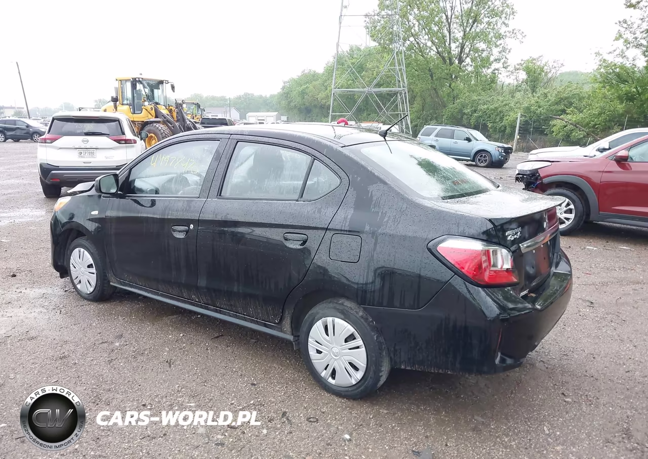 2023 Mitsubishi Mirage G4 Black Edition-Es-Le VIN:ML32FUFJ5PHF01224 - 3