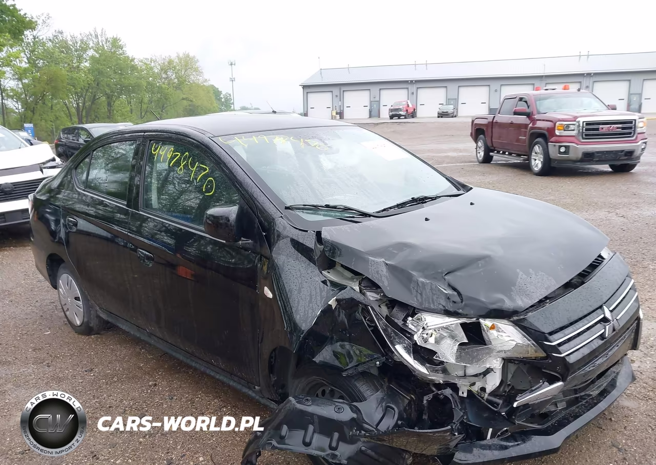 2023 Mitsubishi Mirage G4 Black Edition-Es-Le VIN:ML32FUFJ5PHF01224 - 6