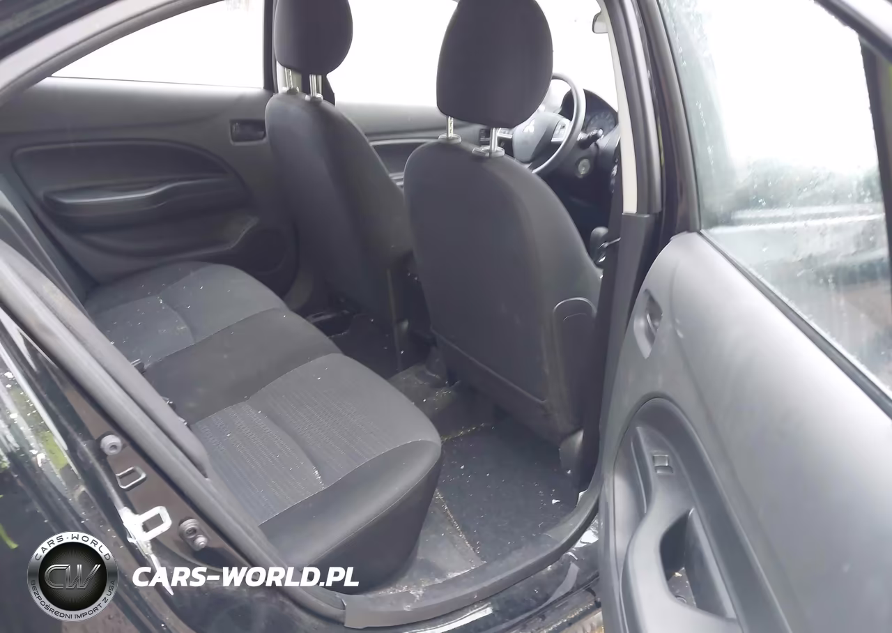 2023 Mitsubishi Mirage G4 Black Edition-Es-Le VIN:ML32FUFJ5PHF01224 - 8