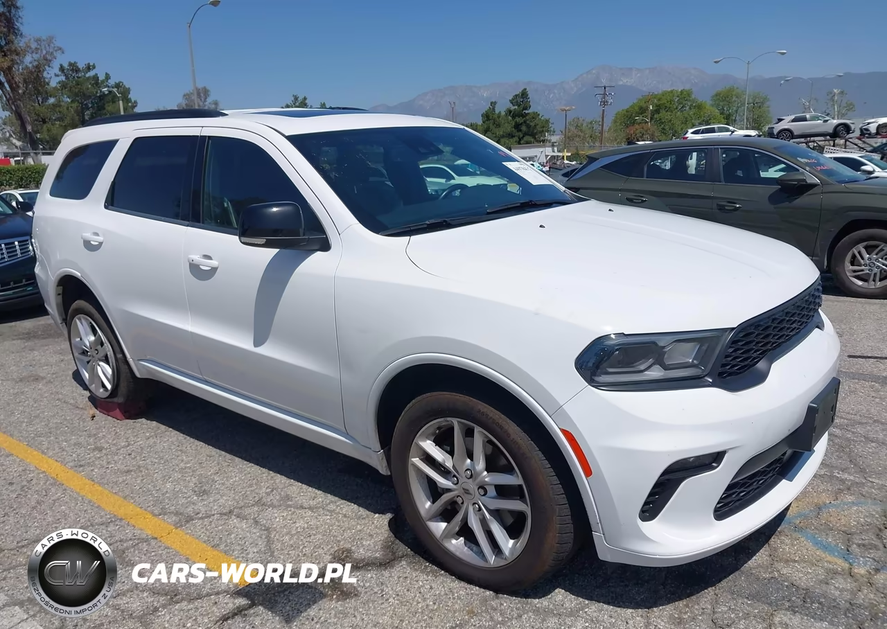 2023 Dodge Durango Gt Plus Awd – zdjęcie 1 z 16