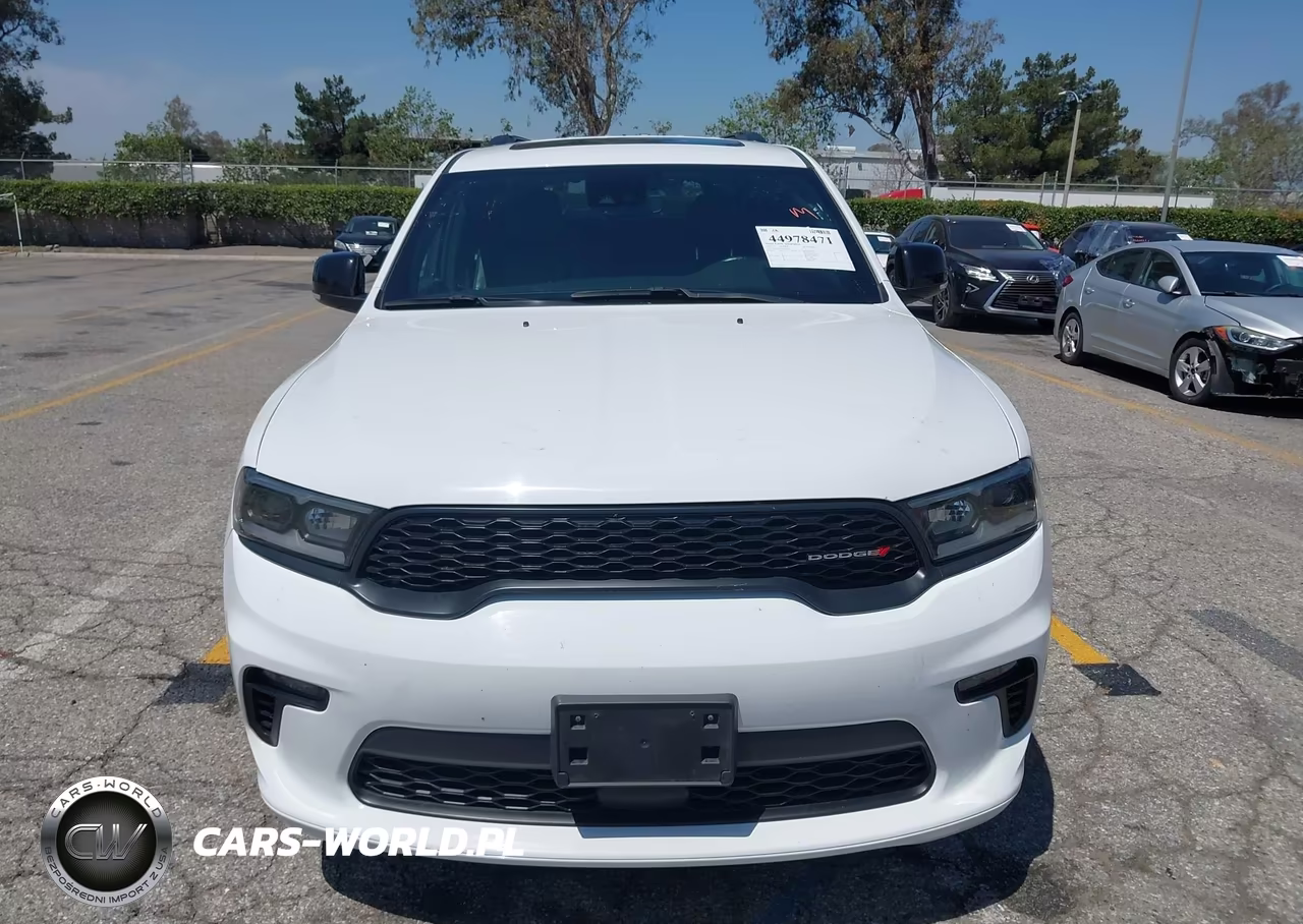 2023 Dodge Durango Gt Plus Awd VIN:1C4RDJDG4PC630976 - 11