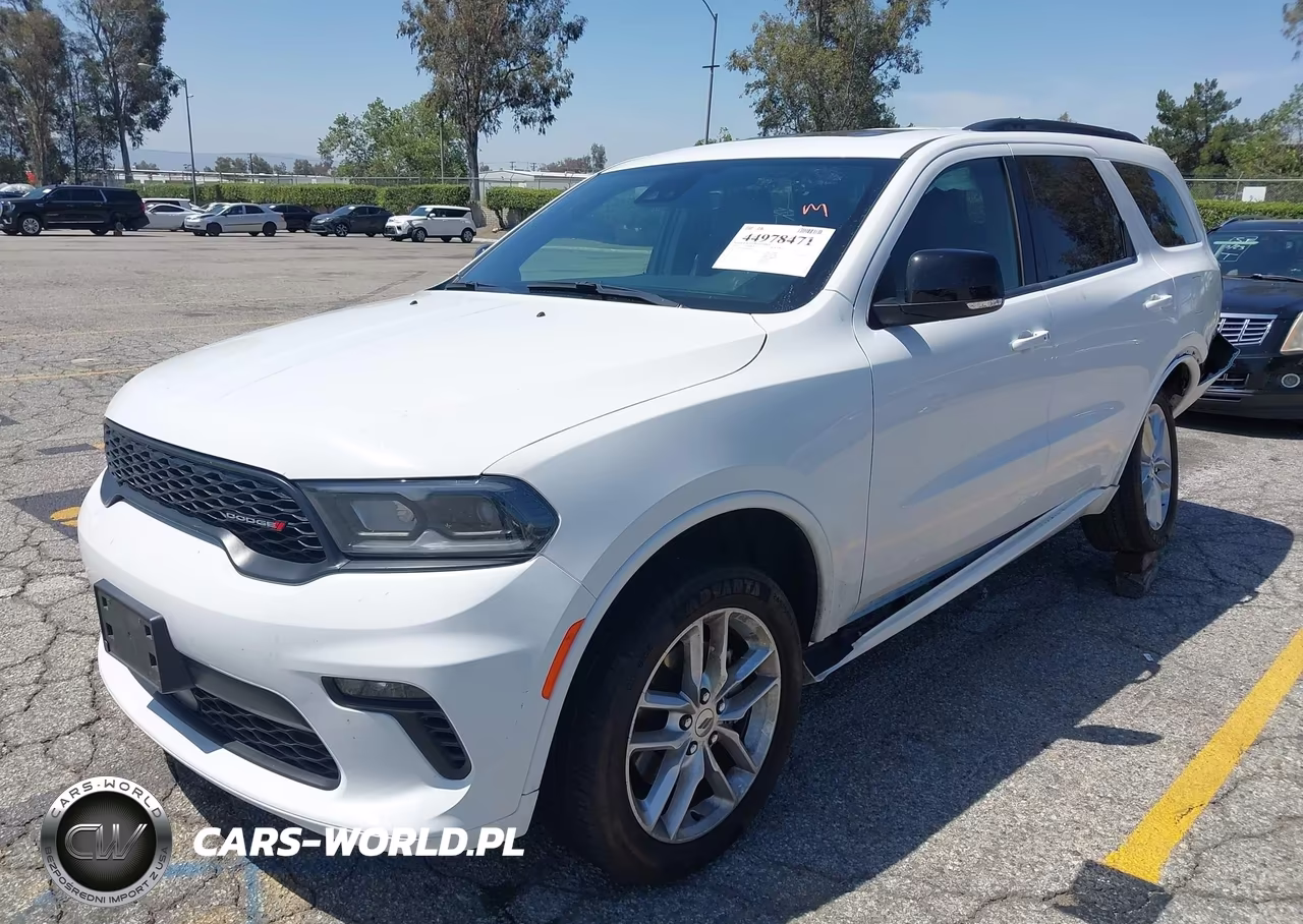 2023 Dodge Durango Gt Plus Awd VIN:1C4RDJDG4PC630976 - 2