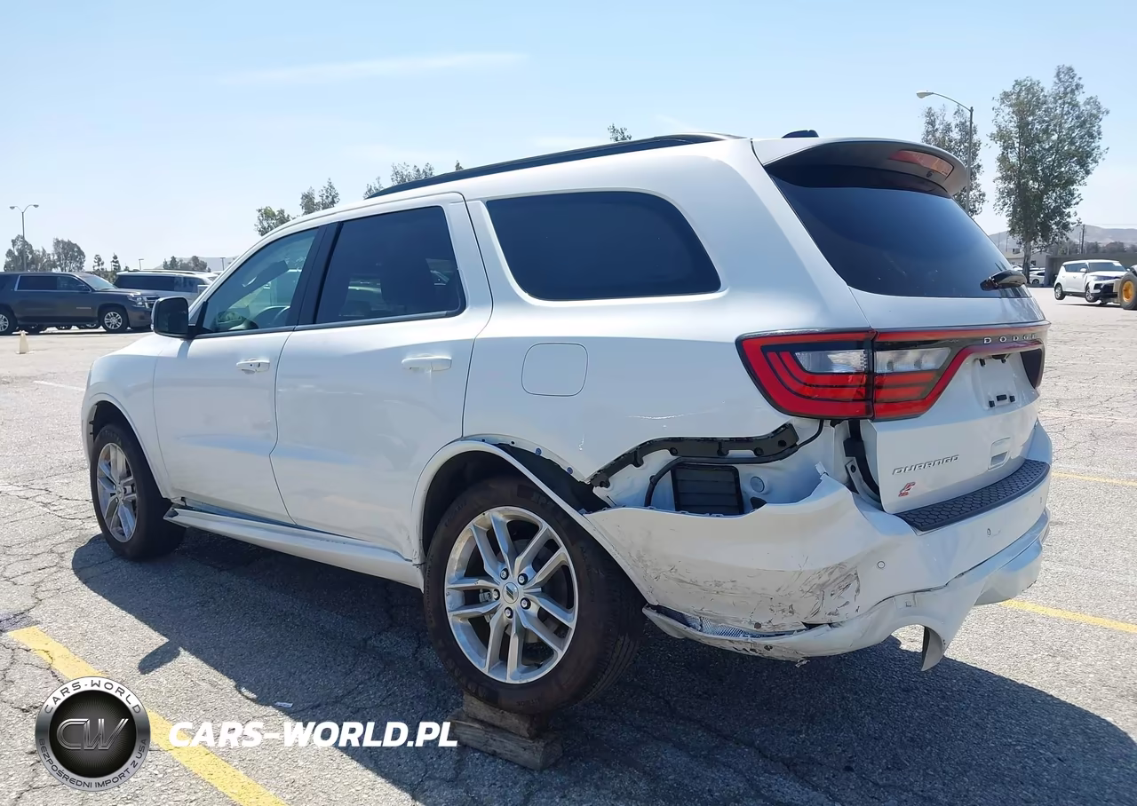 2023 Dodge Durango Gt Plus Awd VIN:1C4RDJDG4PC630976 - 3