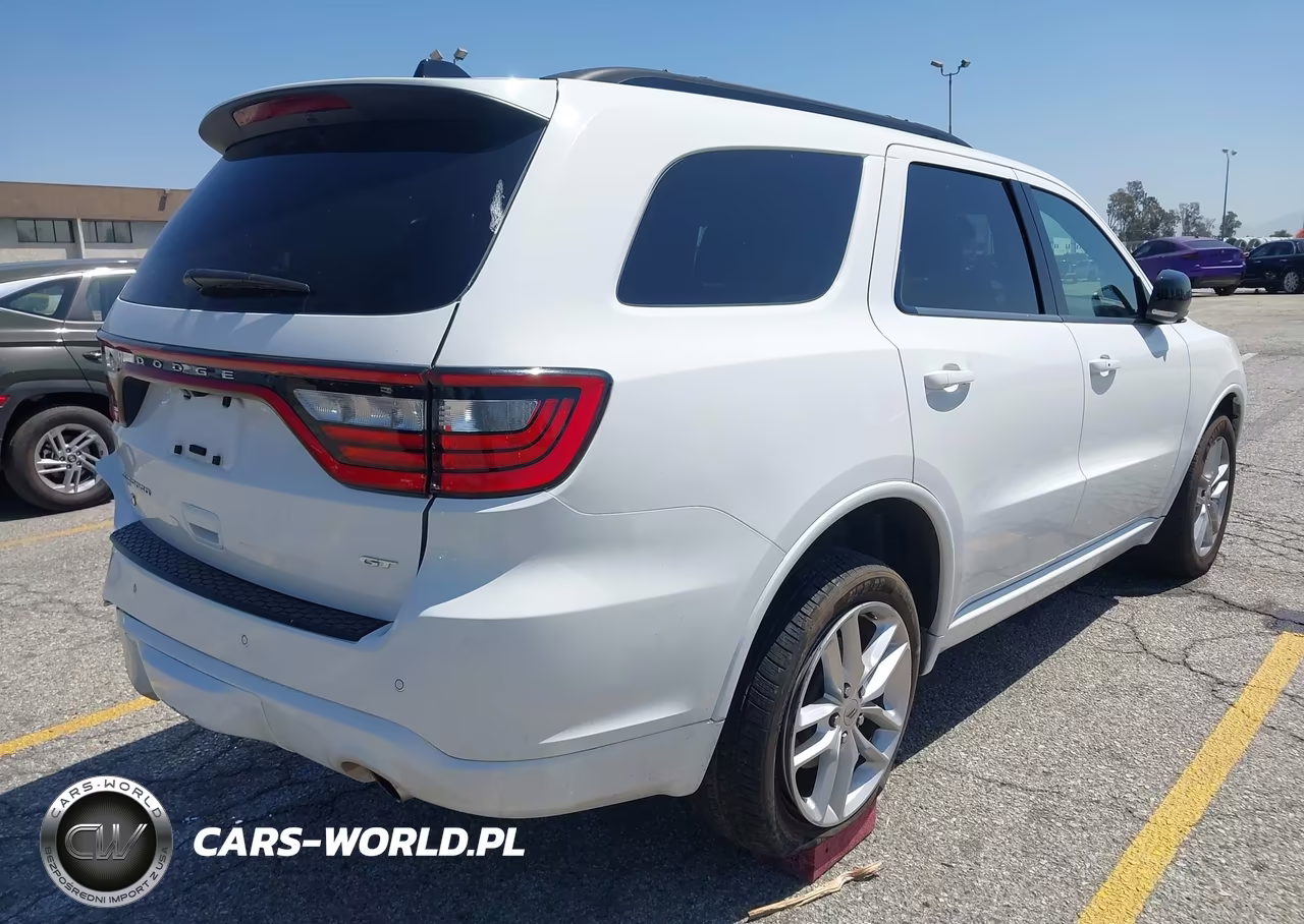 2023 Dodge Durango Gt Plus Awd VIN:1C4RDJDG4PC630976 - 4