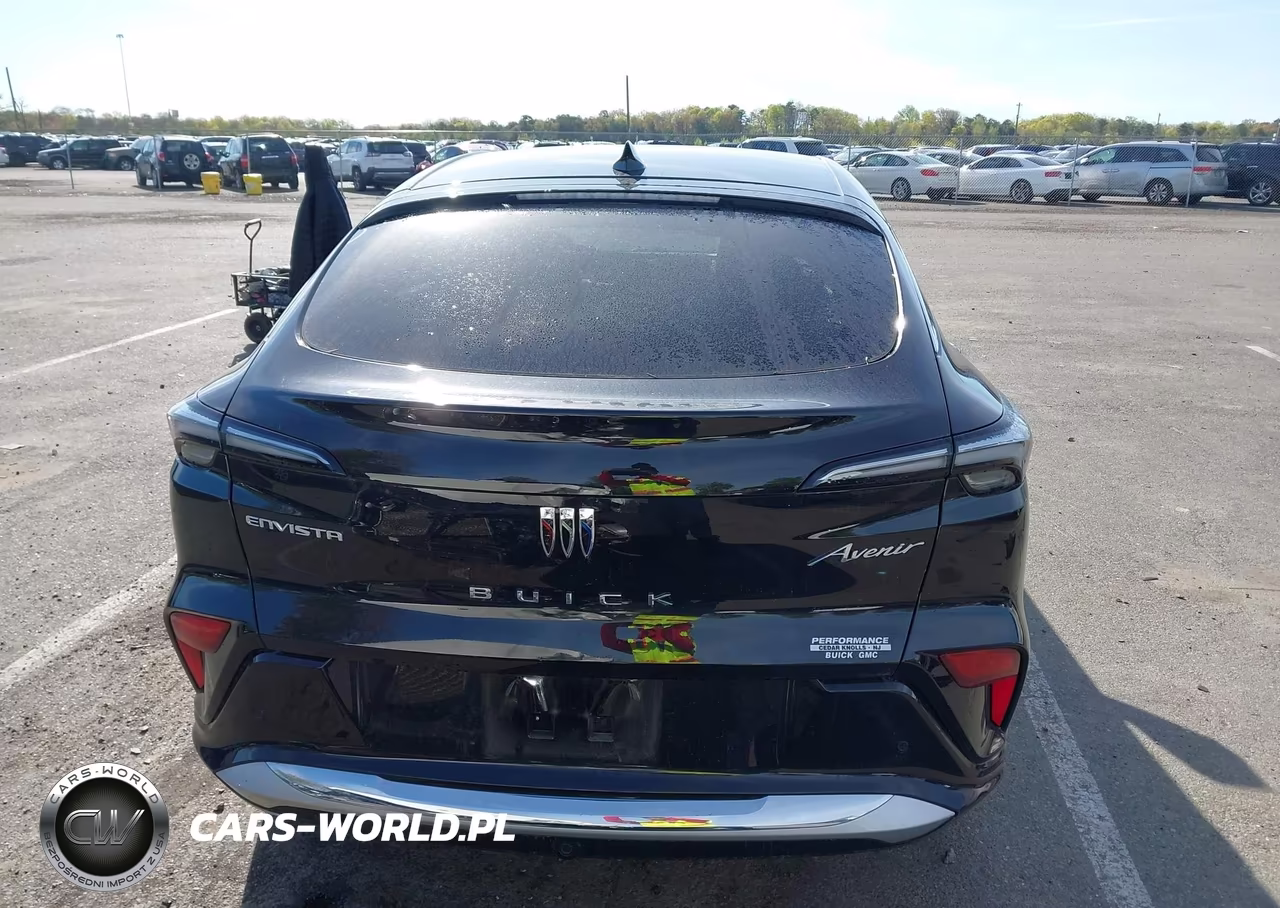 2024 Buick Envista Avenir Fwd VIN:KL47LCE23RB093450 - 16