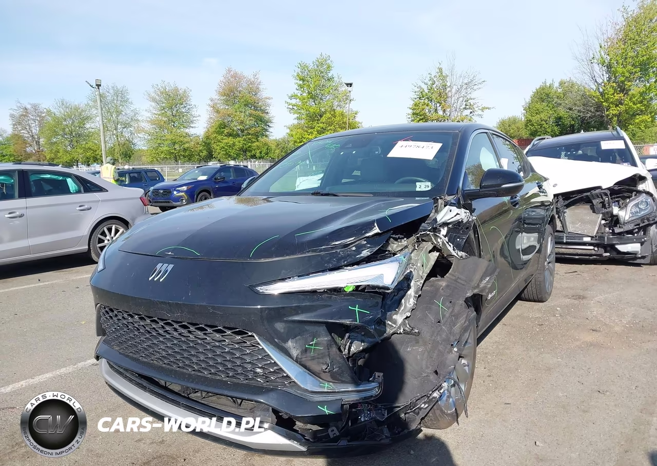 2024 Buick Envista Avenir Fwd VIN:KL47LCE23RB093450 - 2